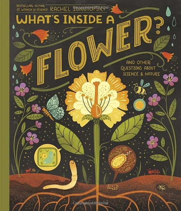 What's Inside a Flower Book — Sungrove Blossoms - Rochester, NY